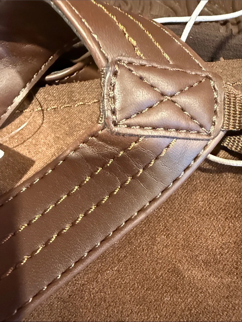 The Children's Place Brown Flip Flop Sandals